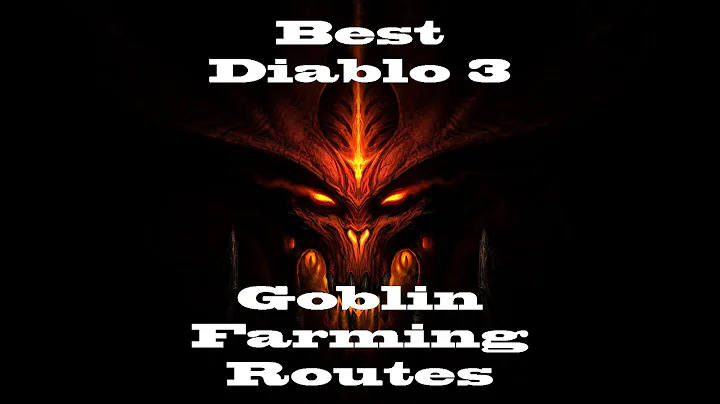 Diablo 3 - Best Treasure Goblin Farming Routes (Patch 2.1.2)
