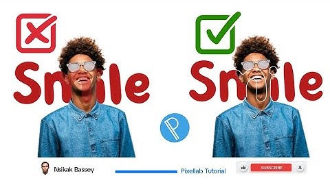 Outline text layer | Pixellab Tutorial