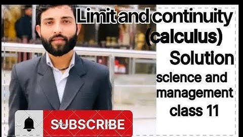 part 2 : Limit and continuity (calculus) Class 11 solutions | #maths #viralvideo #education