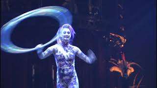 Irina Akimova hula hoop Kooza Circus Du Soleil