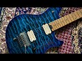 The BRAND NEW EVH Wolfgang Special Chlorine Burst QM Demo/Review