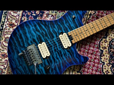 The BRAND NEW EVH Wolfgang Special Chlorine Burst QM Demo/Review