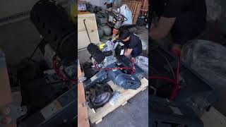 Máy Cắt Cỏ Trục Băm Reload HRM 600 Động Cơ Diesel KAMA 188F Siêu Trâu