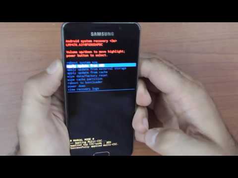 Samsung A3 2016 -  How to Hard Reset