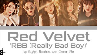 [cover] Red Velvet (레드벨벳) - RBB (Really Bad Boy)