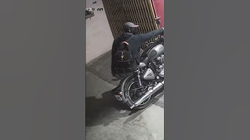 Rekaman CCTV pencurian sepeda. Ulunthurpettai