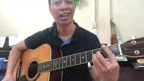 Cảm âm tone Dm phần 2 - cách nghe lời ca để cảm được bậc 1-4-5 và 3-6–7 .Dm - Gm -A7 / F-Bb- C .