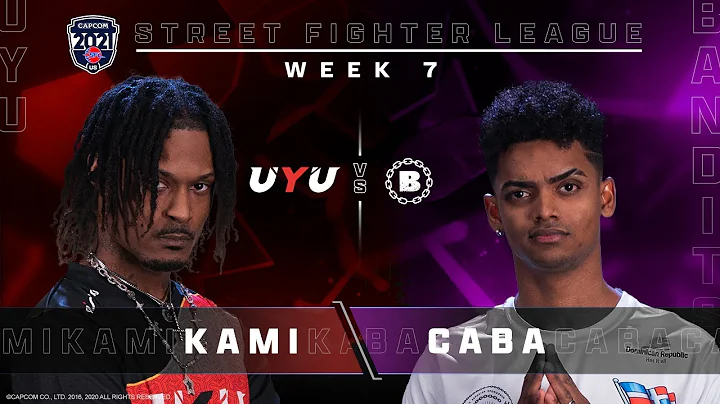 Kami (Akira) vs. Caba (G) - Bo3 - Street Fighter League Pro-US Season 4 Week 7 - DayDayNews