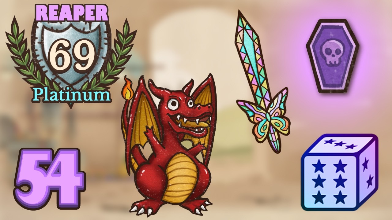 Deck of Cards Prismatic Reaper Build feat. Chonk: s3e54 RNG Backpack Battles