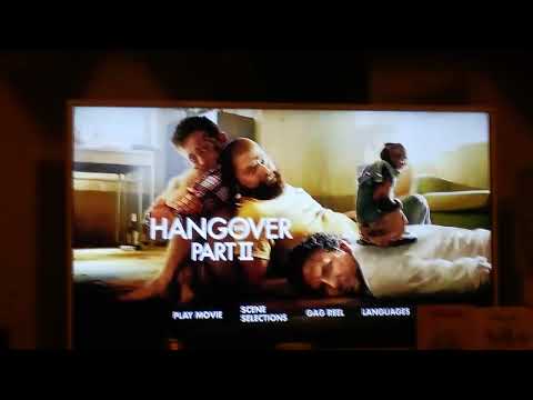 The Hangover Part II DVD Menu