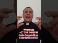 padre Gregorio Mora Sacerdote Exorcista #exorcismo #sanacion #liberacion #brujería