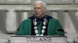 Tulane Commencement 2011 with Stevie Wonder