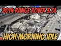 2014 Range Rover 3.0L - Cold Start High Idle (using the Autool SDT-206)