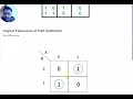 Half Subtractor