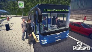 Водила - ч1 Bus Simulator 16