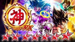 (Dragon Ball Legends) GOKU & FRIEZA LEAD THE CHARGE FOR 5TH ANNIVERSARY GOD RANK GRIND #37!