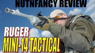 Ruger Mini-14 Tactical:  "Arrival of the Underdog" by Nutnfancy