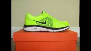 Nike Dual Fusion Run - Volt