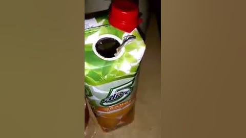 Expired juices