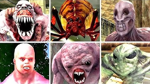 EVIL HORROR MONSTERS 2 | Gameplay Android