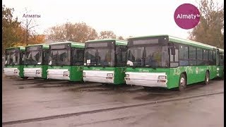 видео: На ранее проблемный автобусный маршрут - №103 в Алматы выехали новые автобусы (30.10.17) картинка: На ранее проблемный автобусный маршрут - №103 в Алматы выехали новые автобусы (30.10.17)
