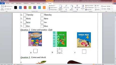 Giải Đề Thi Học Kì 1 Tiếng Anh Lớp 4 (2022-2023)