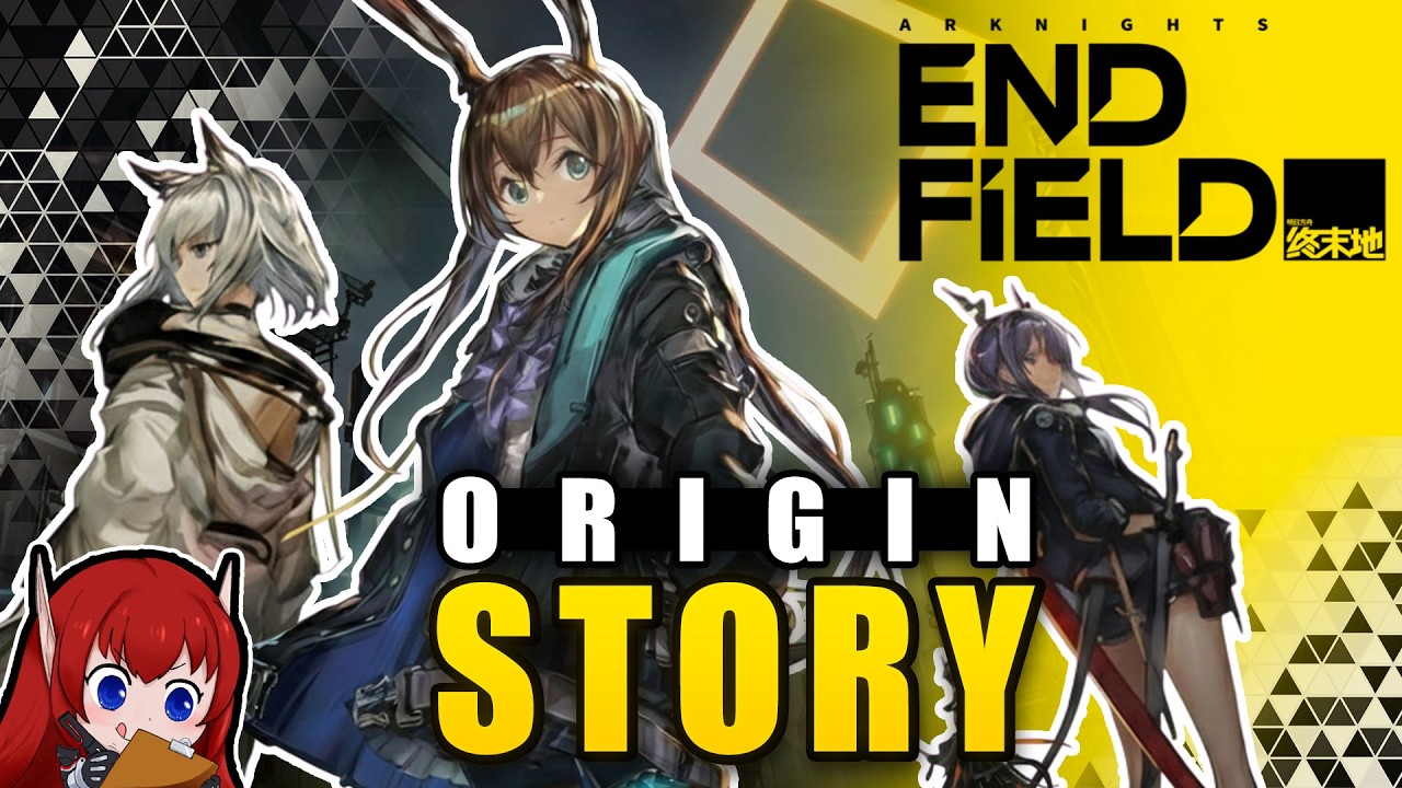 Understand Arknights with zero knowledge | Arknights Endfield Prequel Recap