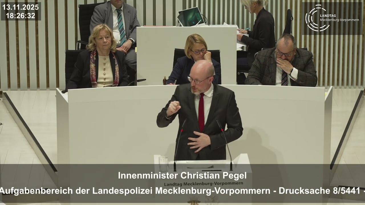 Drohnenerkennung und -abwehr im Aufgabenbereich der Landespolizei Mecklenburg-Vorpommern