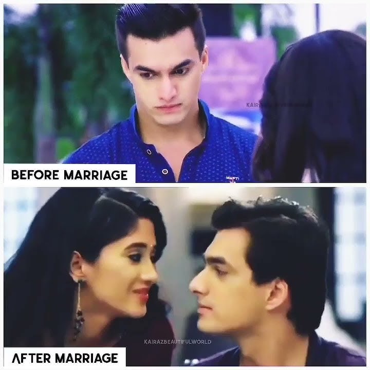 before&after marriage❤kaira funny scene🤭#yehrishtakyakehlatahai #kaira