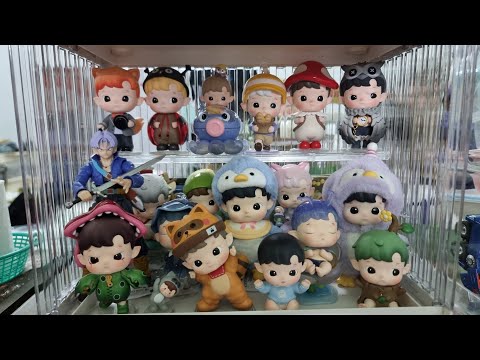 HACIPUPU Adventures In The Woods アソートBOX POP MART Hacipupu Adventures in the Woods Blind Box Unboxing