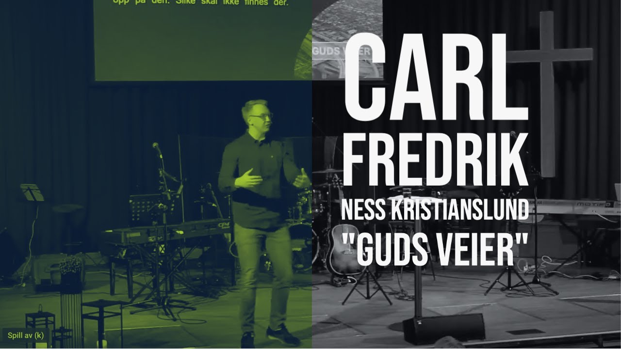 Søndagsgudstjeneste 20.02.2022 - Carl Fredrik Ness Kristianslund