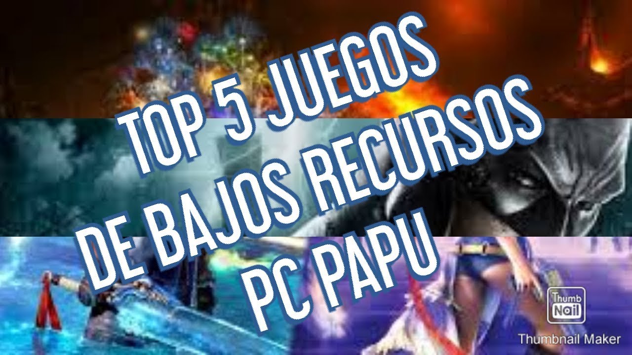 Juego pc bajos requisitos