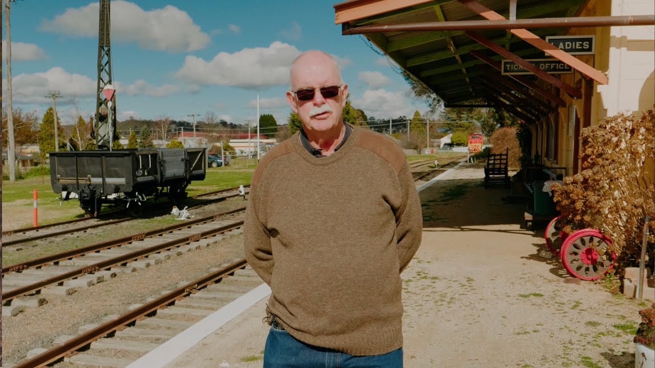 We Want You Back in Oberon, Central NSW. David McMurray.