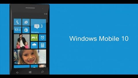 Windows Mobile 10, video prova build 10080 Lumia 930 WPI