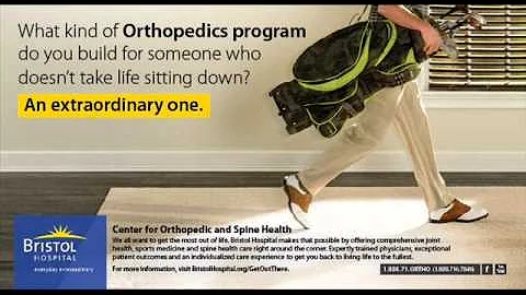 Center for Orthopedic and Spine Health Interview w...