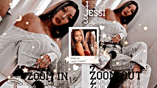 How to make Jessi zoom in and zoom out edit #jessi #queen #picsart #editing #youtube screenshot 4