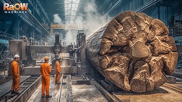 Inside WEYERHAEUSER’s 1900 Sawmill – Still Running & Processing 80% of America’s Premium Hardwood”