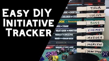 DIY Initiative Tracker
