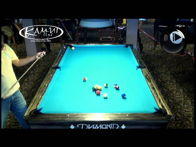 Image of video the Pt 3 / Efren Reyes VS Tony Pirone / One-Pocket Challenge / October 2012 10