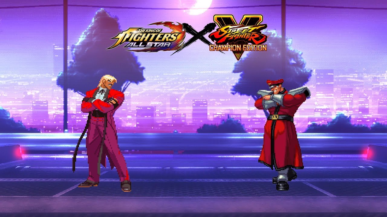 M.Bison Vs Rugal Bernstein - KOF ALLSTAR X Street Fighter V but MUGEN ...