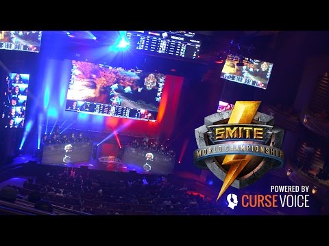 2015 SMITE 월드 챔피언십 - 이벤트 요약