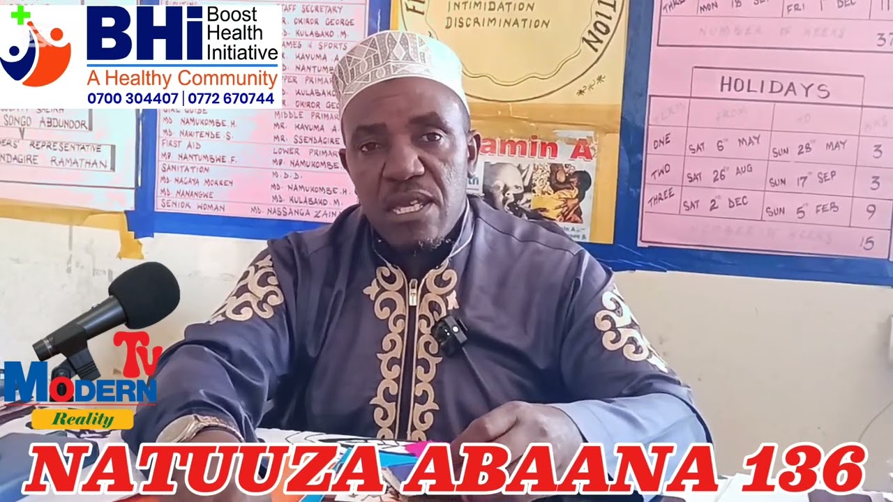 Omusomesa nga talidde wamu n'omuyizi tebasobola kuwa results nnungi.Bya Sheikh Ssemambo H/T Namagabi