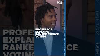 UO Professor of Political Science breaks down ranked choice voting