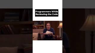 Programmer while Reviewing the Code #code #programmer #shortsfeed