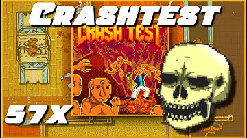 Crashtest (Featuring Skeleton Hammer!) - 57x Combo - A Hotline Miami 2 Level Editor Single Level