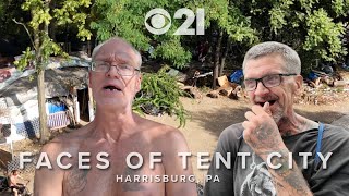 Tent City: Stories from inside Harrisburg's biggest homeless encampment