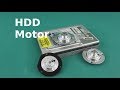 Run a Hard Drive Brushless Motor Without Driver