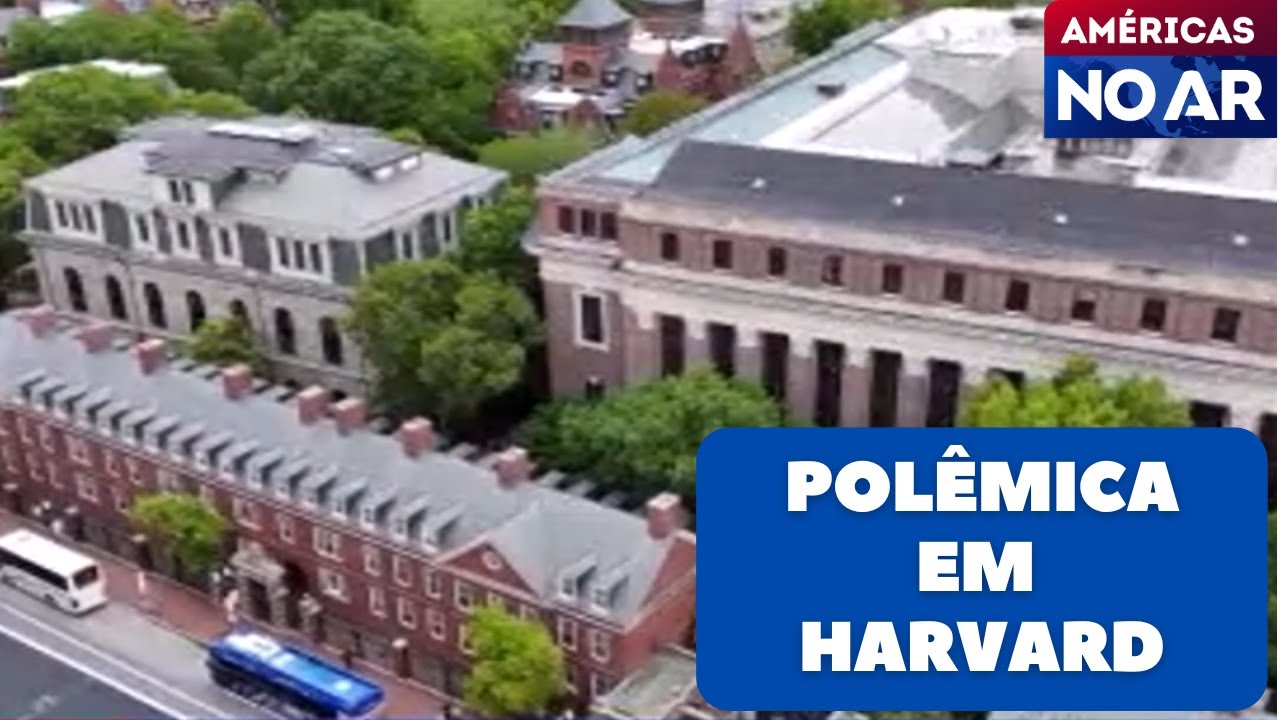 Américas No Ar - 23/05/25 - Justiça dos EUA suspende proibição de Trump a estrangeiros em Harvard