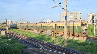 High Speed Train Crossing Video...