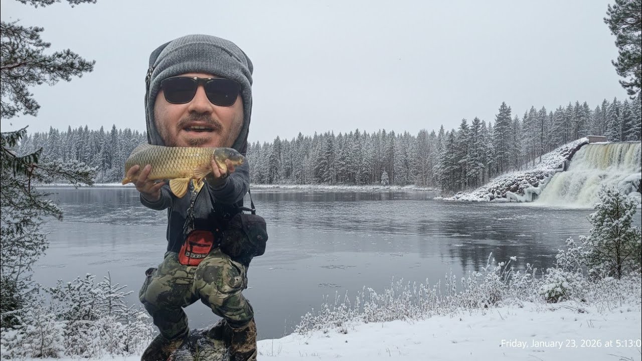 Unveiling the Snake River Spillway's Wintertime Fish Hotspots: A Deep Dive